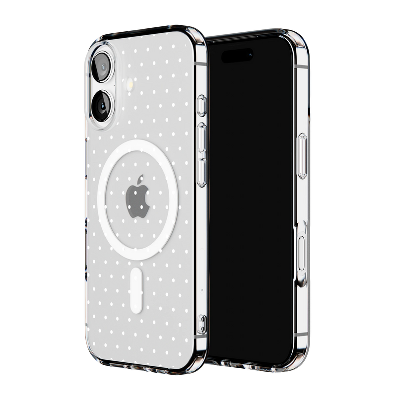On the Dot | Black Polka Dot Case