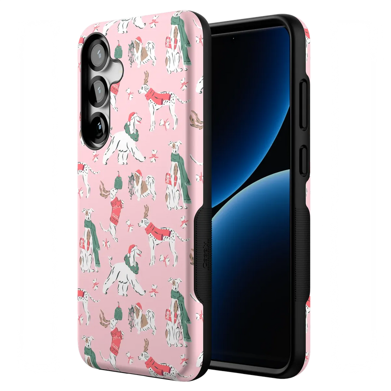 Winter Woofs | Holiday Dog Case