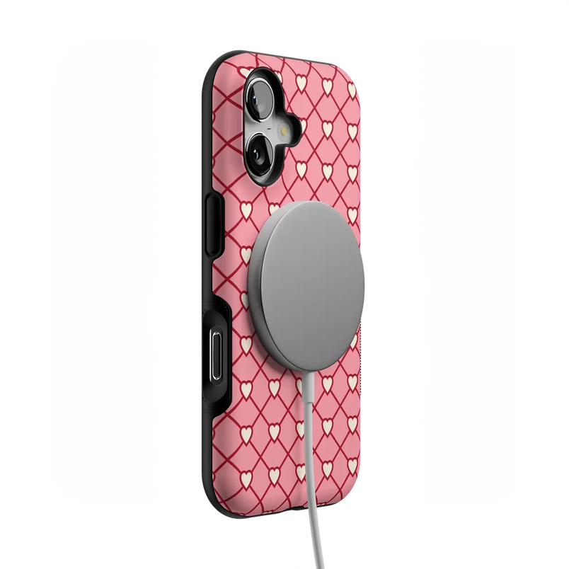 Love Locks | Pink Hearts Case
