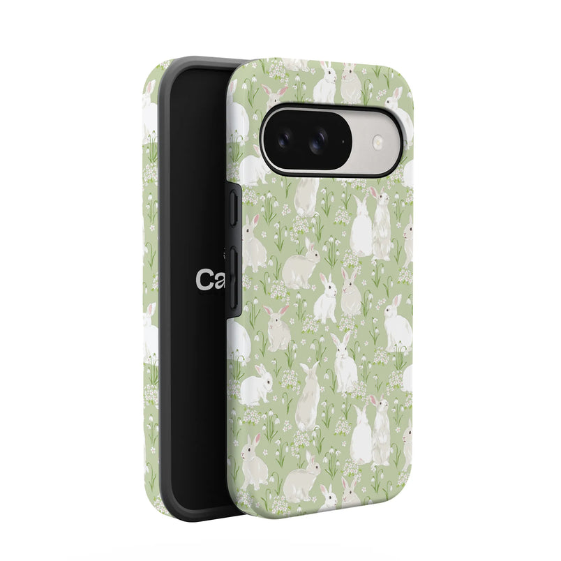 Hop to it | Green Bunny Case