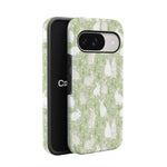 Hop to it | Green Bunny Case
