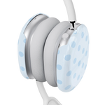 Spotted in SoHo | Light Blue Polka Dot AirPods Max Case