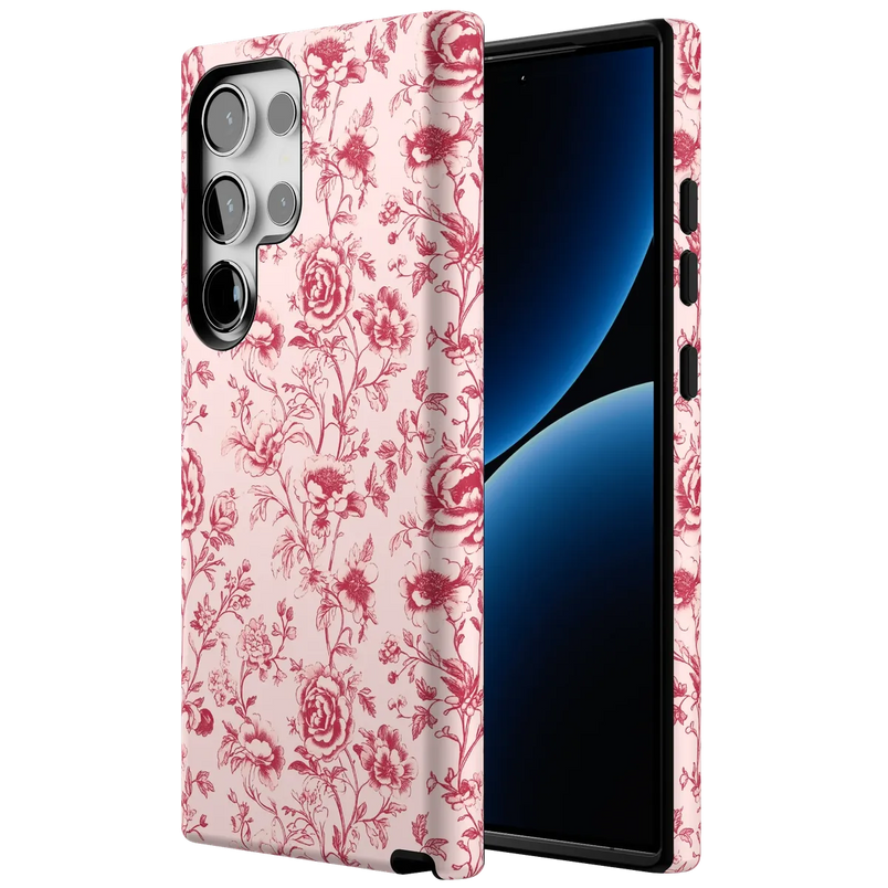 Vintage Belle | Floral Toile Case
