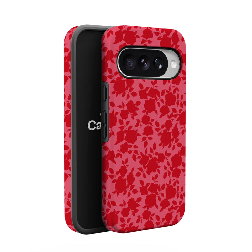Rose Garden | Red Aesthetic Case
