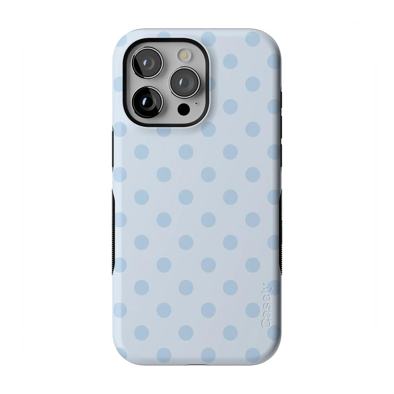 Spotted in SoHo | Light Blue Polka Dot Case - iPhone 13 Pro Max