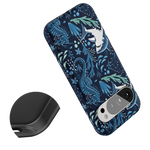Midnight Reef | Shark Print Case