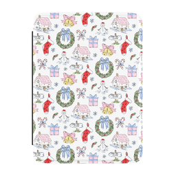 Christmas Morning | Vintage Cartoon Kindle Case
