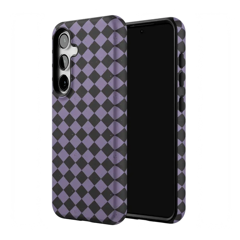 Midnight Hex | Purple Checkered Case