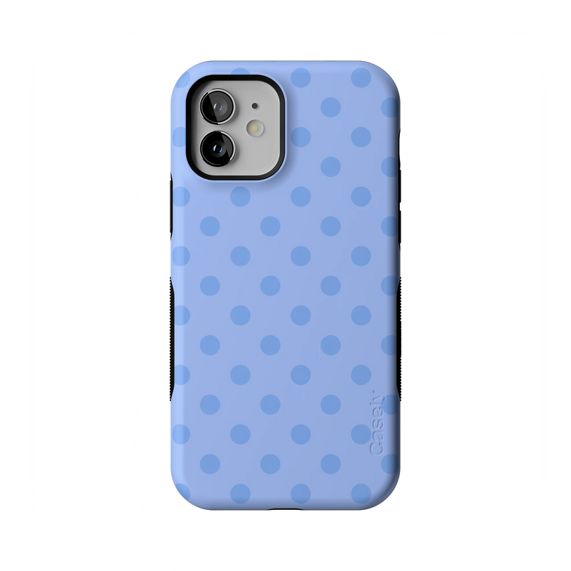 Spotted in SoHo | Periwinkle Polka Dot Case