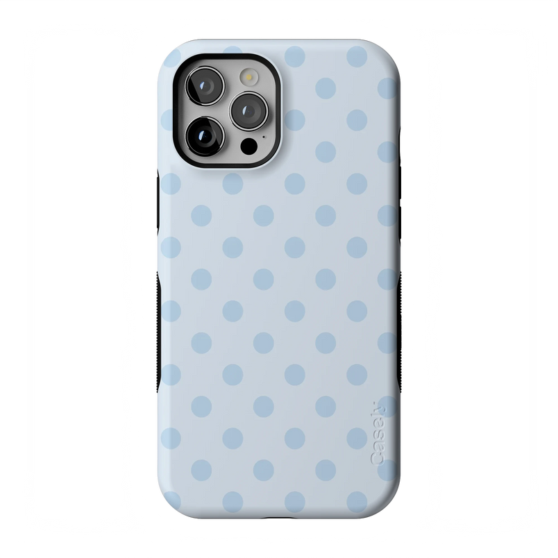 Spotted in SoHo | Light Blue Polka Dot Case - iPhone 12 Pro
