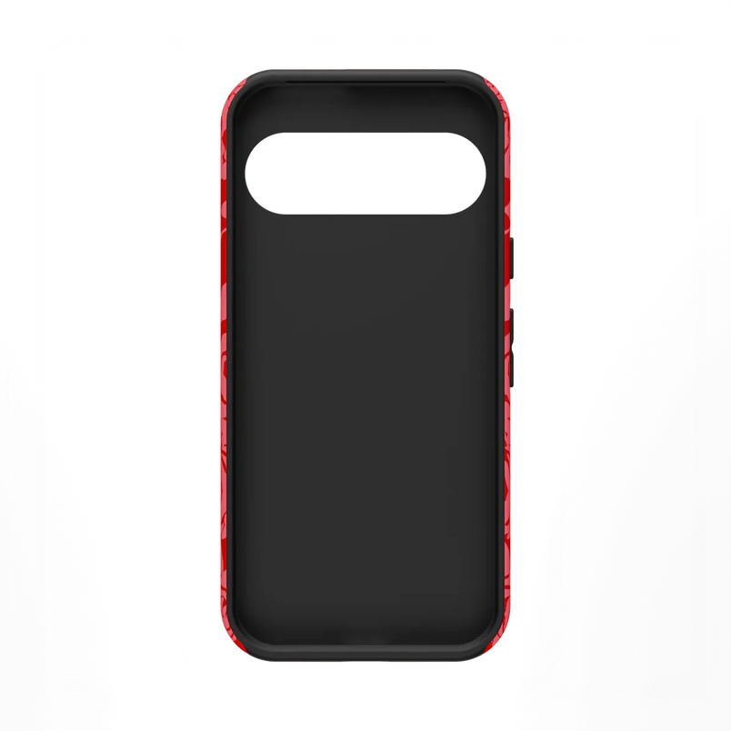 Final Rose | Red & Pink Floral Case