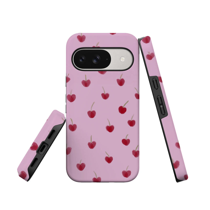 Very Cherry | Painted Cherries Case