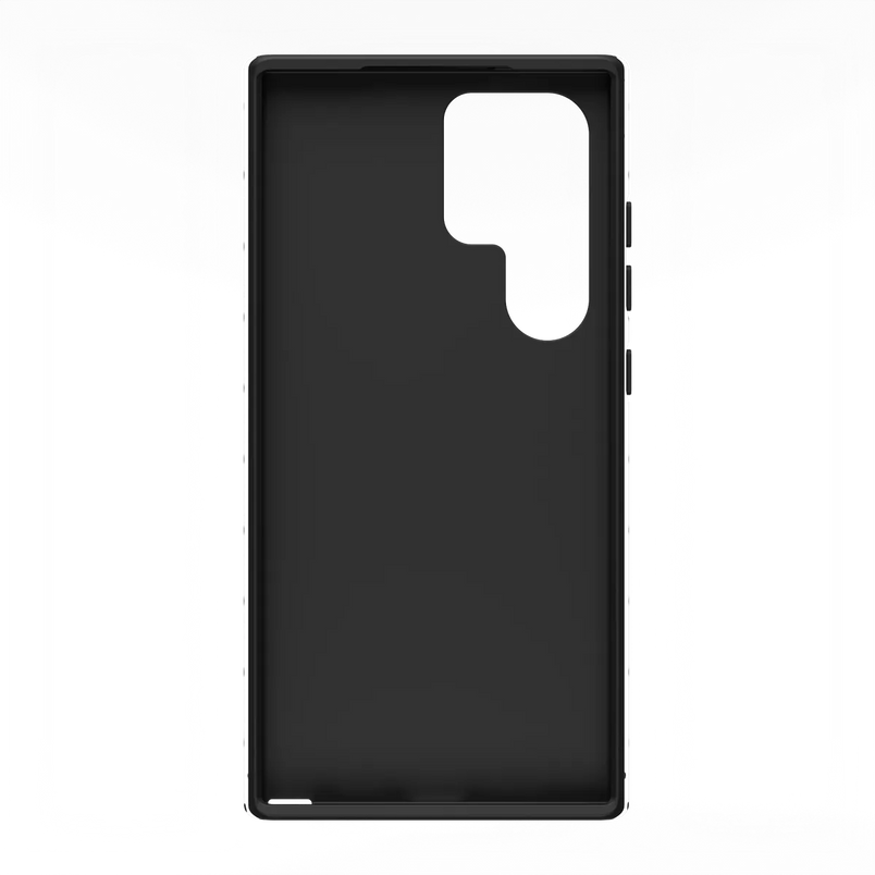 On the Dot | White Polka Dot Case