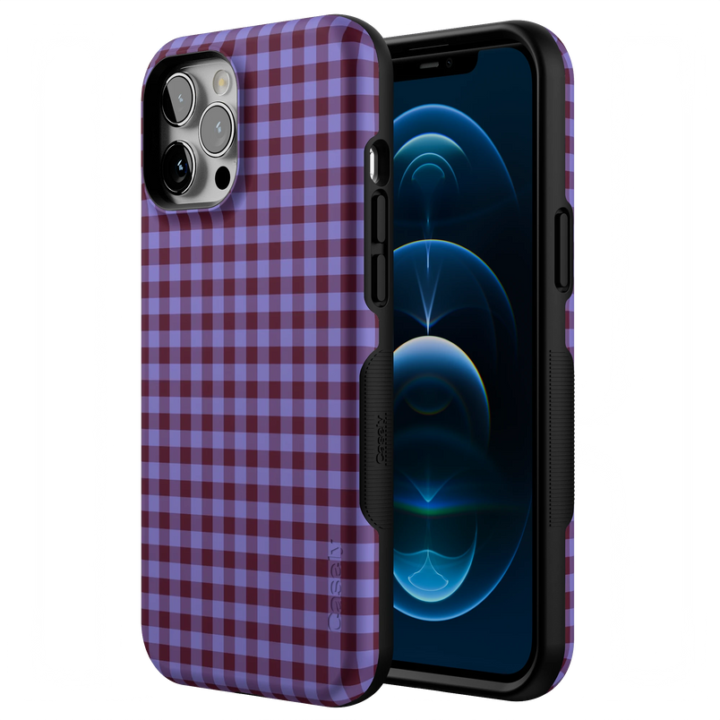 Sweet Jam | Purple Gingham Case