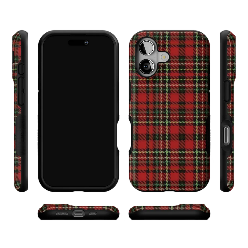 Fireside Flannel | Signature Plaid Case
