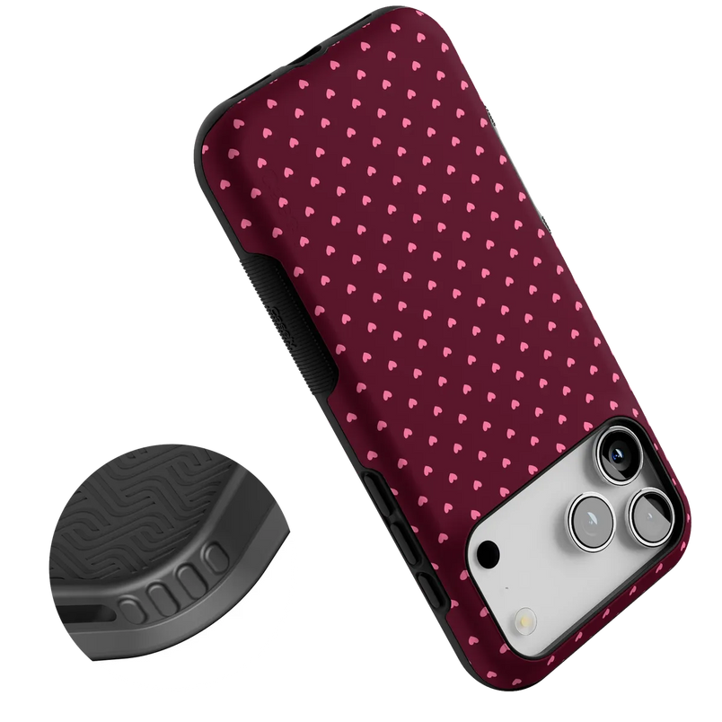 Heart Noir | Tiny Hearts Case