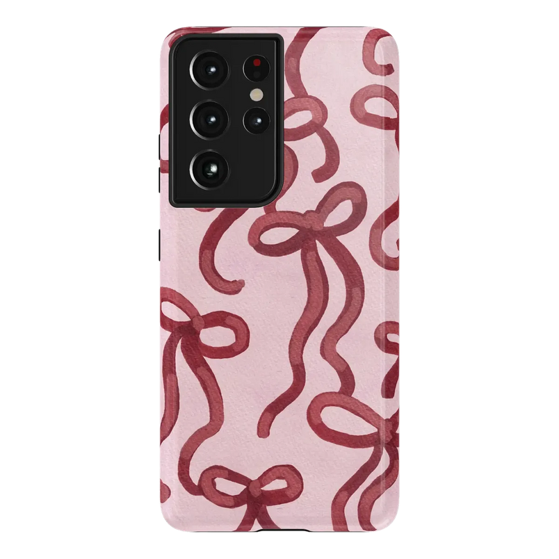 Love Me Knot | Mauve Bow Case