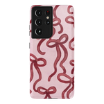 Love Me Knot | Mauve Bow Case