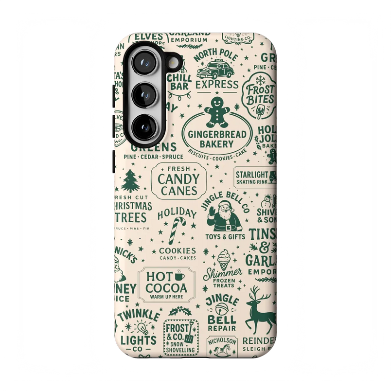 Santa's Stamps | Holiday Market Case