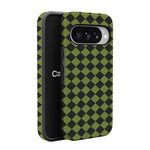 Wicked Hex | Green Checkered Case