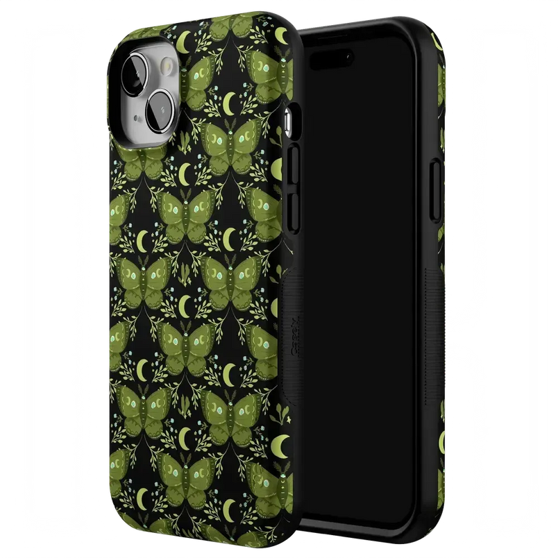 Mystic Moths | Green Twilight Case