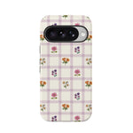 Meadow Check | Floral Gingham Case