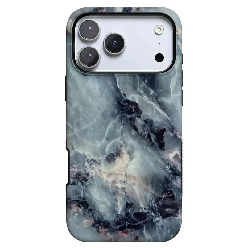 Deep Sea | Blue Marble Case iPhone Case get.casely Bold Flex + MagSafe® iPhone 17 Pro Max 