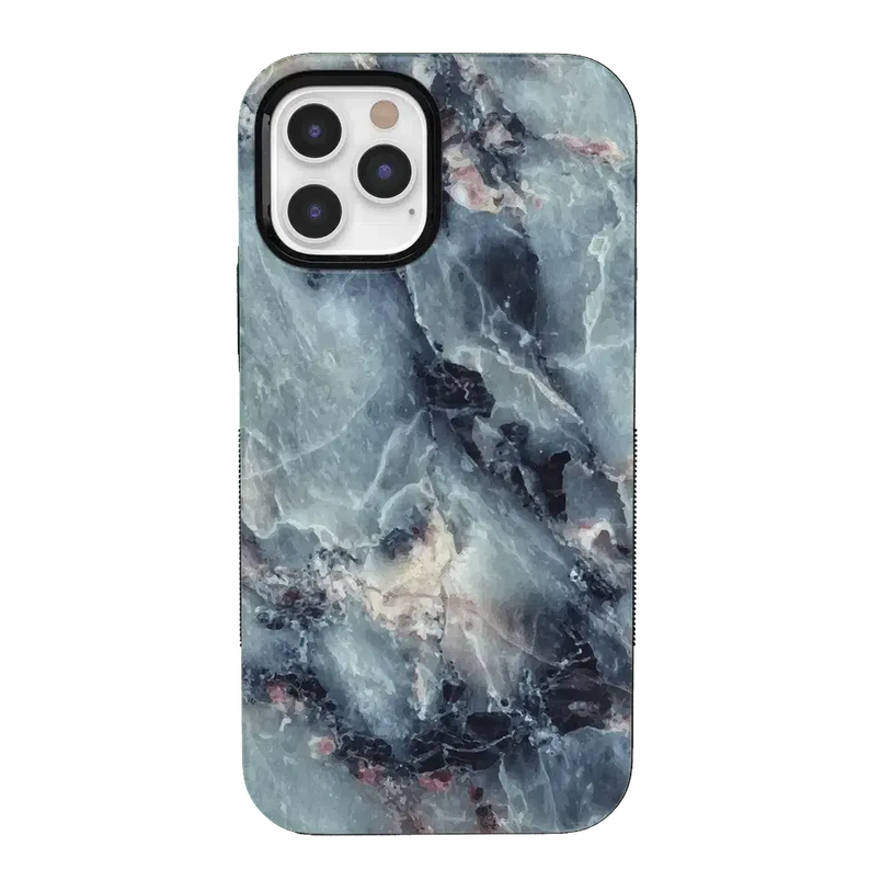 Deep Sea | Blue Marble Case iPhone Case get.casely Bold + MagSafe® iPhone 12 Pro Max 