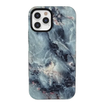 Deep Sea | Blue Marble Case iPhone Case get.casely Bold + MagSafe® iPhone 12 Pro Max 