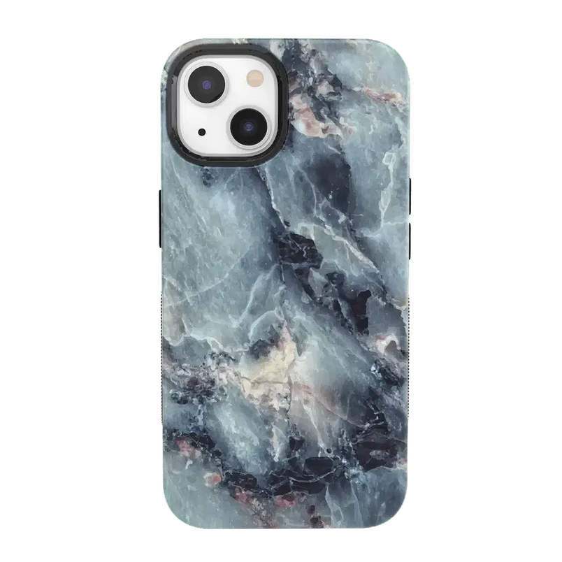 Deep Sea | Blue Marble Case iPhone Case get.casely Bold + MagSafe® iPhone 13 