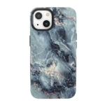 Deep Sea | Blue Marble Case iPhone Case get.casely Bold + MagSafe® iPhone 13 