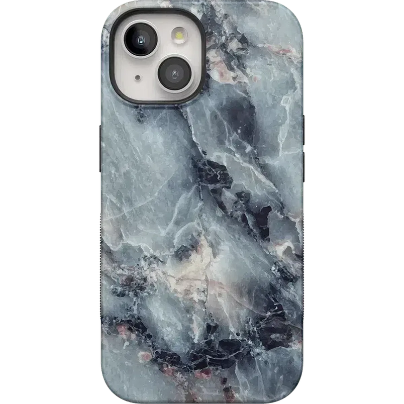 Deep Sea | Blue Marble Case iPhone Case get.casely Bold + MagSafe® iPhone 15 Plus
