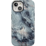 Deep Sea | Blue Marble Case iPhone Case get.casely Bold + MagSafe® iPhone 15 Plus