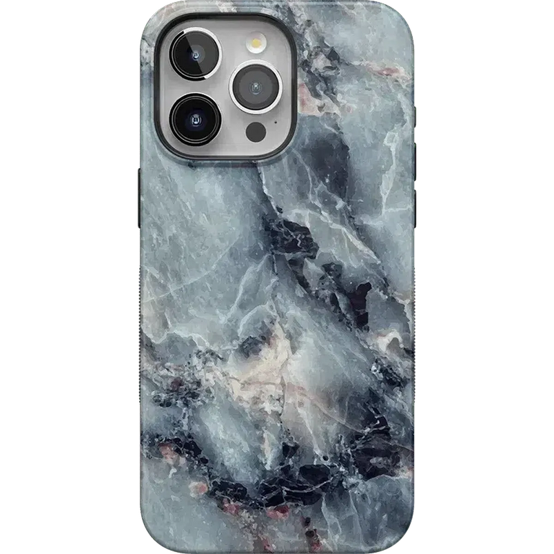 Deep Sea | Blue Marble Case iPhone Case get.casely Bold + MagSafe® iPhone 15 Pro Max