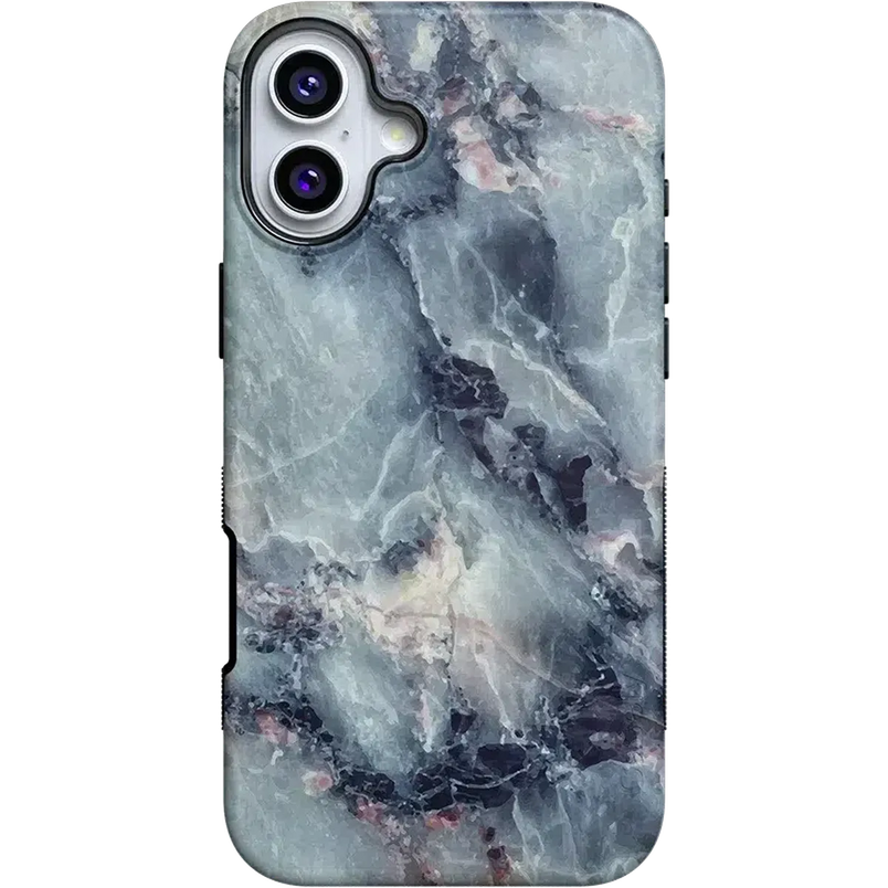 Deep Sea | Blue Marble Case iPhone Case get.casely Bold + MagSafe® iPhone 16 Plus 
