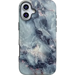 Deep Sea | Blue Marble Case iPhone Case get.casely Bold + MagSafe® iPhone 16 Plus 