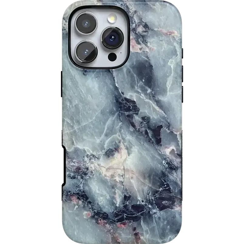 Deep Sea | Blue Marble Case iPhone Case get.casely Bold + MagSafe® iPhone 16 Pro Max 