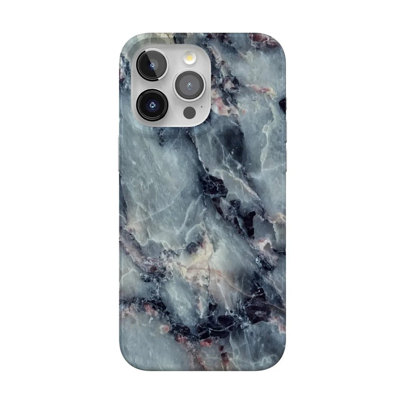 Deep Sea | Blue Marble Case iPhone Case get.casely Classic + MagSafe® iPhone 15 Pro Max 