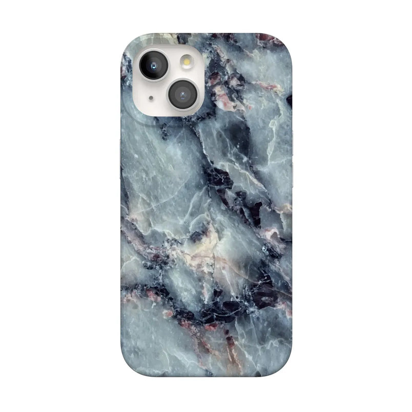 Deep Sea | Blue Marble Case iPhone Case get.casely Classic + MagSafe® iPhone 15 