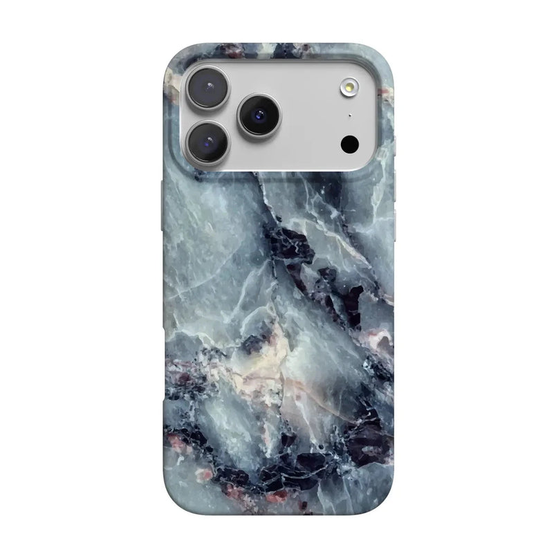 Deep Sea | Blue Marble Case iPhone Case get.casely Classic + MagSafe® iPhone 17 Pro Max 