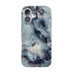 Deep Sea | Blue Marble Case iPhone Case get.casely Classic + MagSafe® iPhone 17 