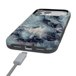 Deep Sea | Blue Marble Case iPhone Case get.casely 
