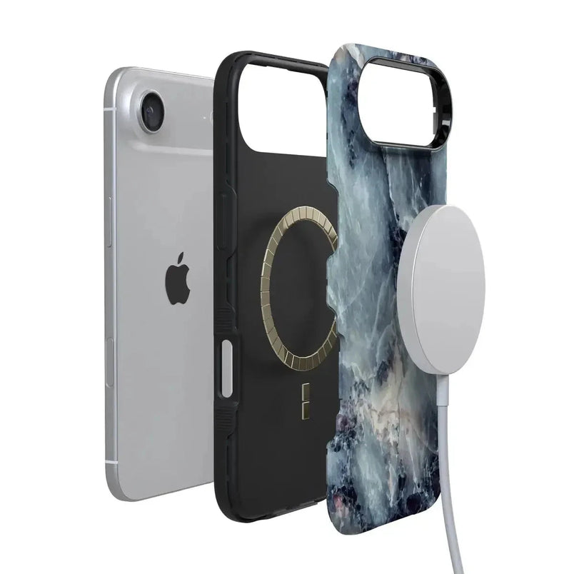 Deep Sea | Blue Marble Case iPhone Case get.casely 