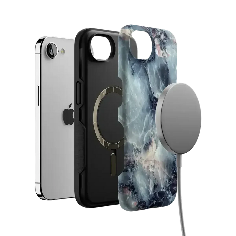 Deep Sea | Blue Marble Case iPhone Case get.casely 