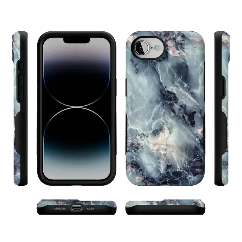 Deep Sea | Blue Marble Case iPhone Case get.casely 