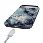 Deep Sea | Blue Marble Case iPhone Case get.casely 