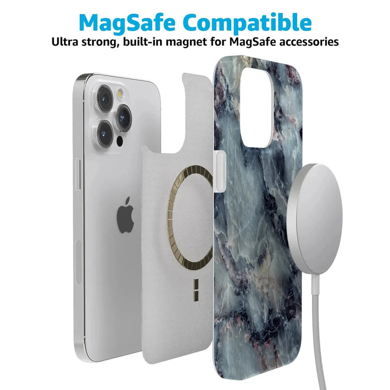 Deep Sea | Blue Marble Case iPhone Case get.casely 