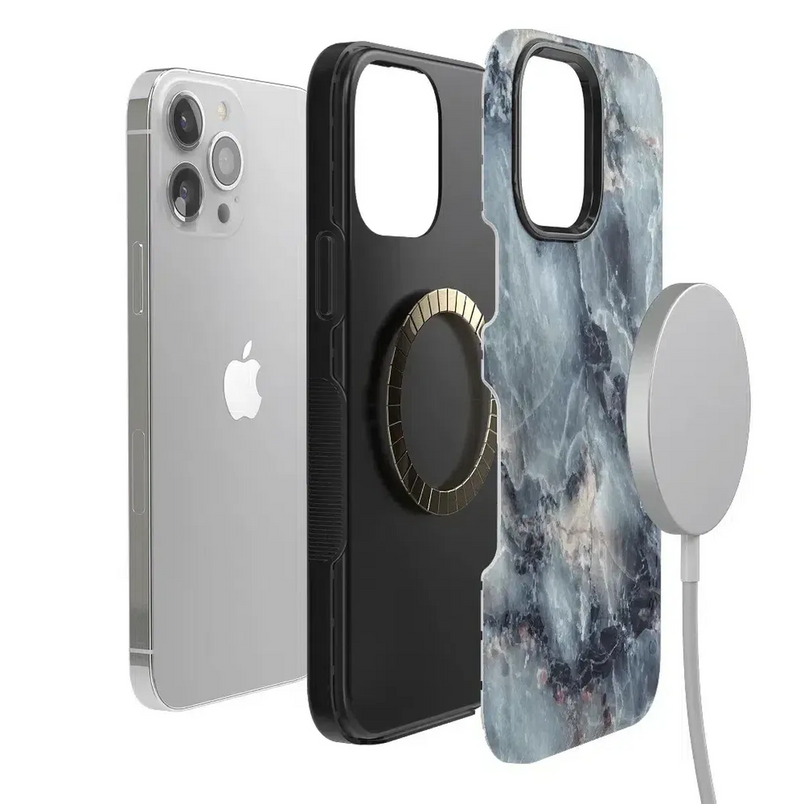 Deep Sea | Blue Marble Case iPhone Case get.casely 