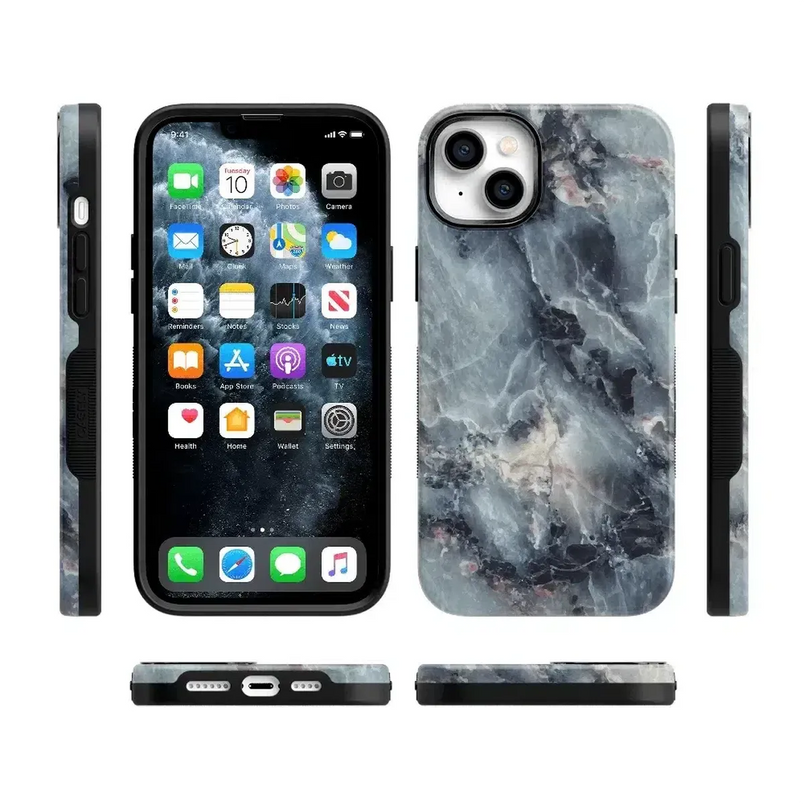 Deep Sea | Blue Marble Case iPhone Case get.casely 