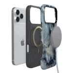 Deep Sea | Blue Marble Case iPhone Case get.casely 